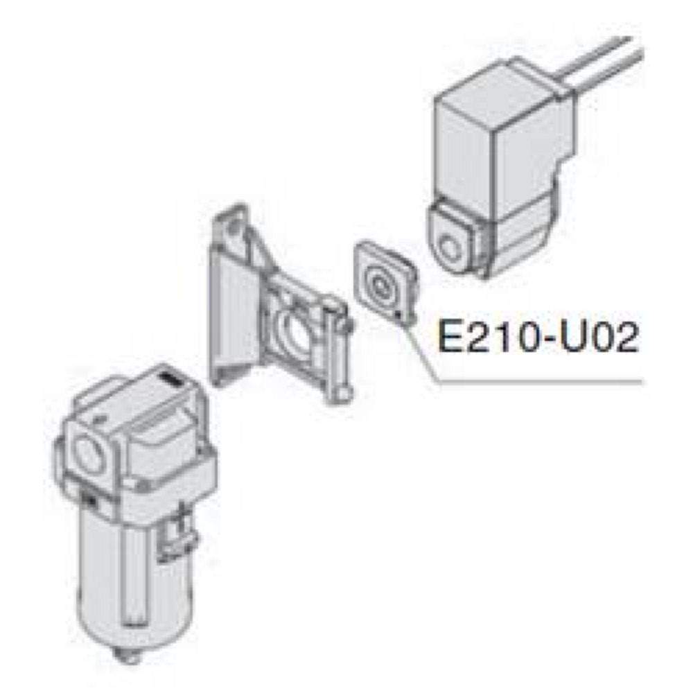 SMC E210-U01. Modularer Adapter – E*10-A
