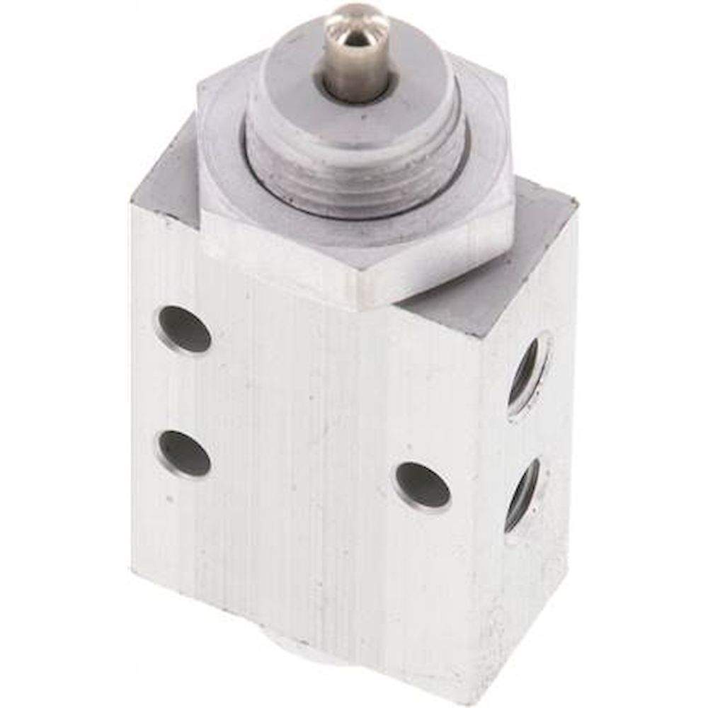 E 25 311. 3/2-Wege (NC/NO) Endschalter mit Nocke, M 5