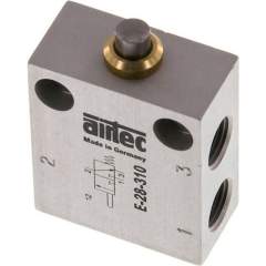 Airtec E 28 310. 3/2-Wege (NC) Endschalter mit Nocke, G 1/8"