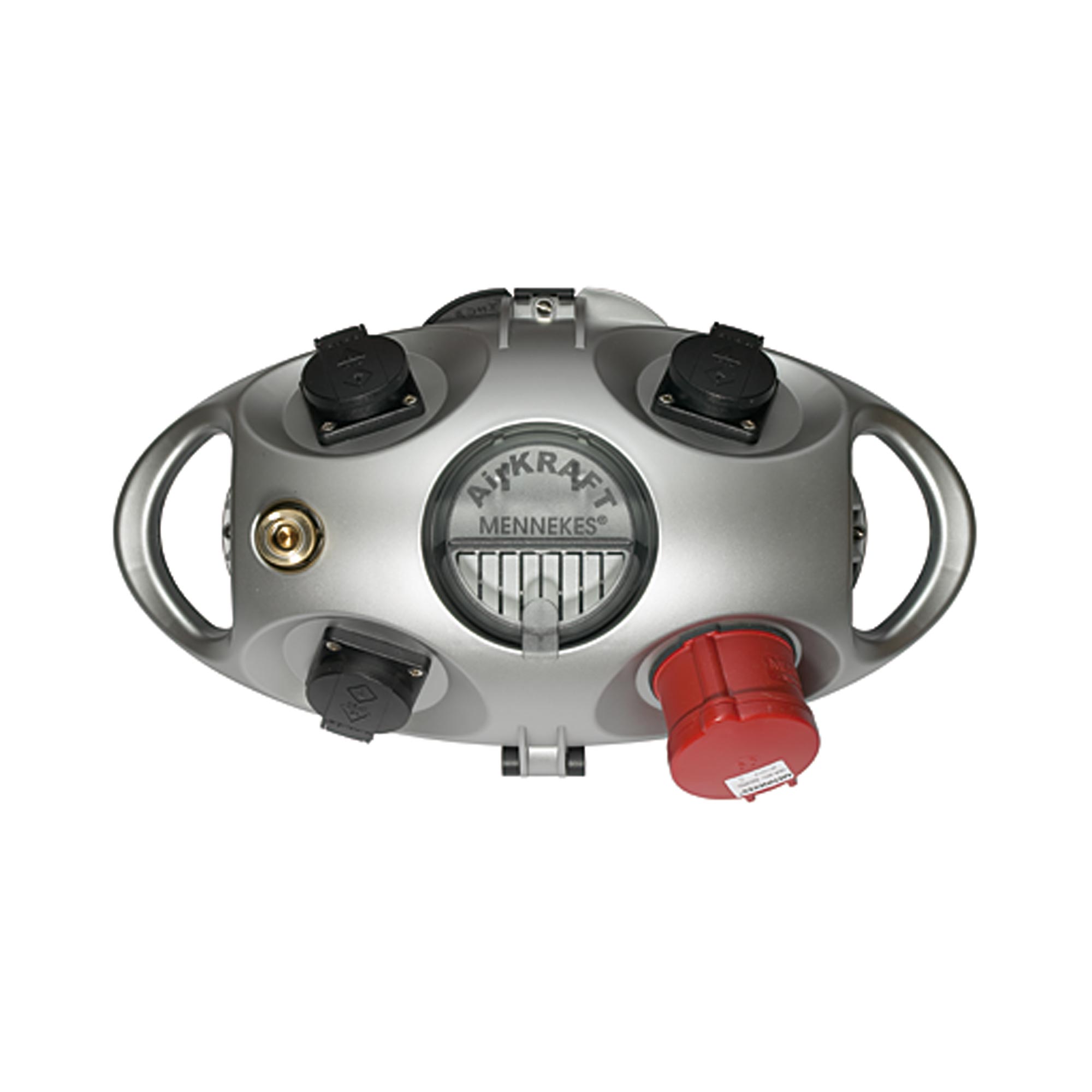 Versorgungseinheit 3 SchuKo-Steckdosen, 1 CEEform-Steckdose,IP 44 - Riegler 114513