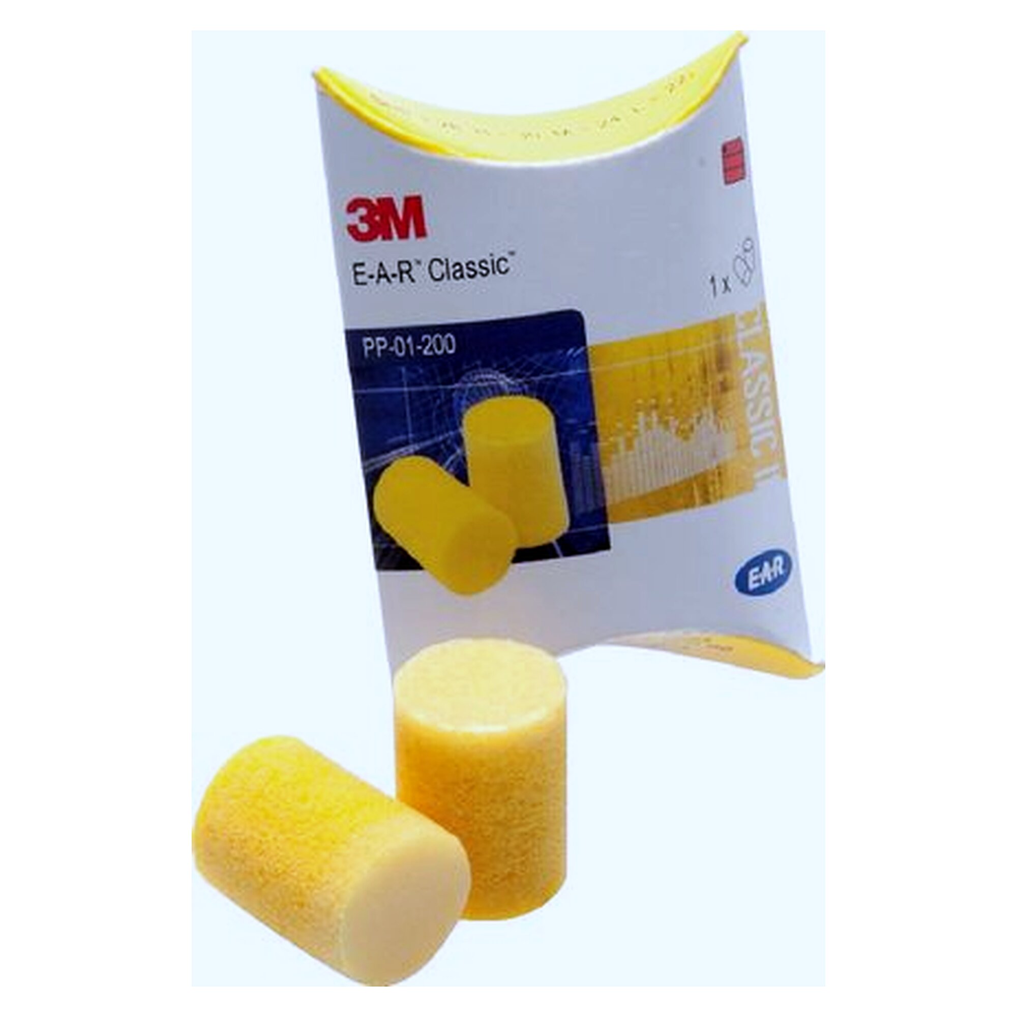Ear plugs EAR Classic II, 5 Paar (Karton), SNR value 28 dB, workshops