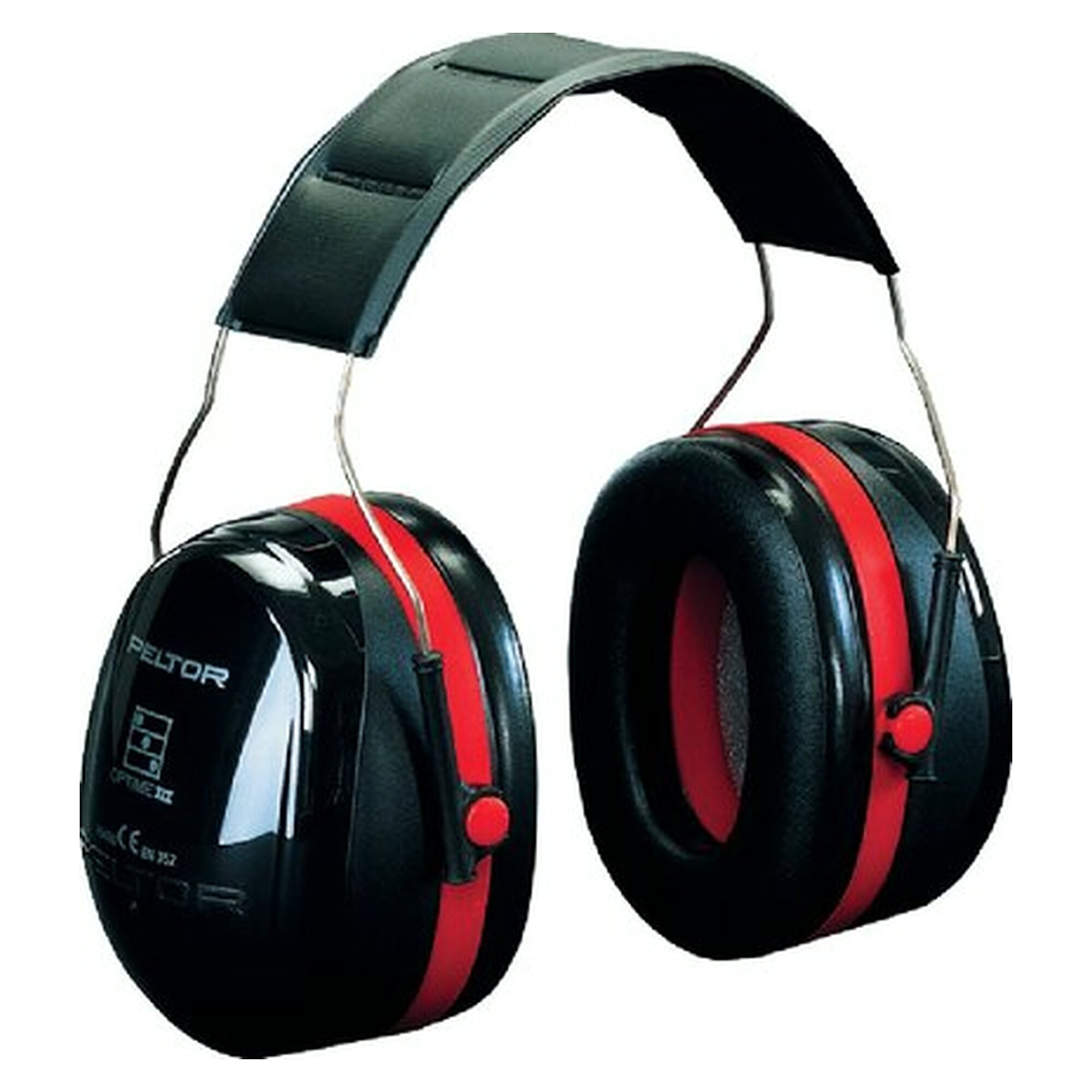 Ear defenders, 3M Peltor-OPTIME III, for longer Anwendungszeiten bei extremer Lärmbelastung.