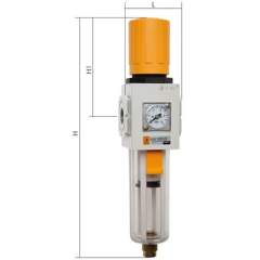 EMC EAW 4000-04D Eco-Line Filterregler, G 1/2", Ablass automatisch