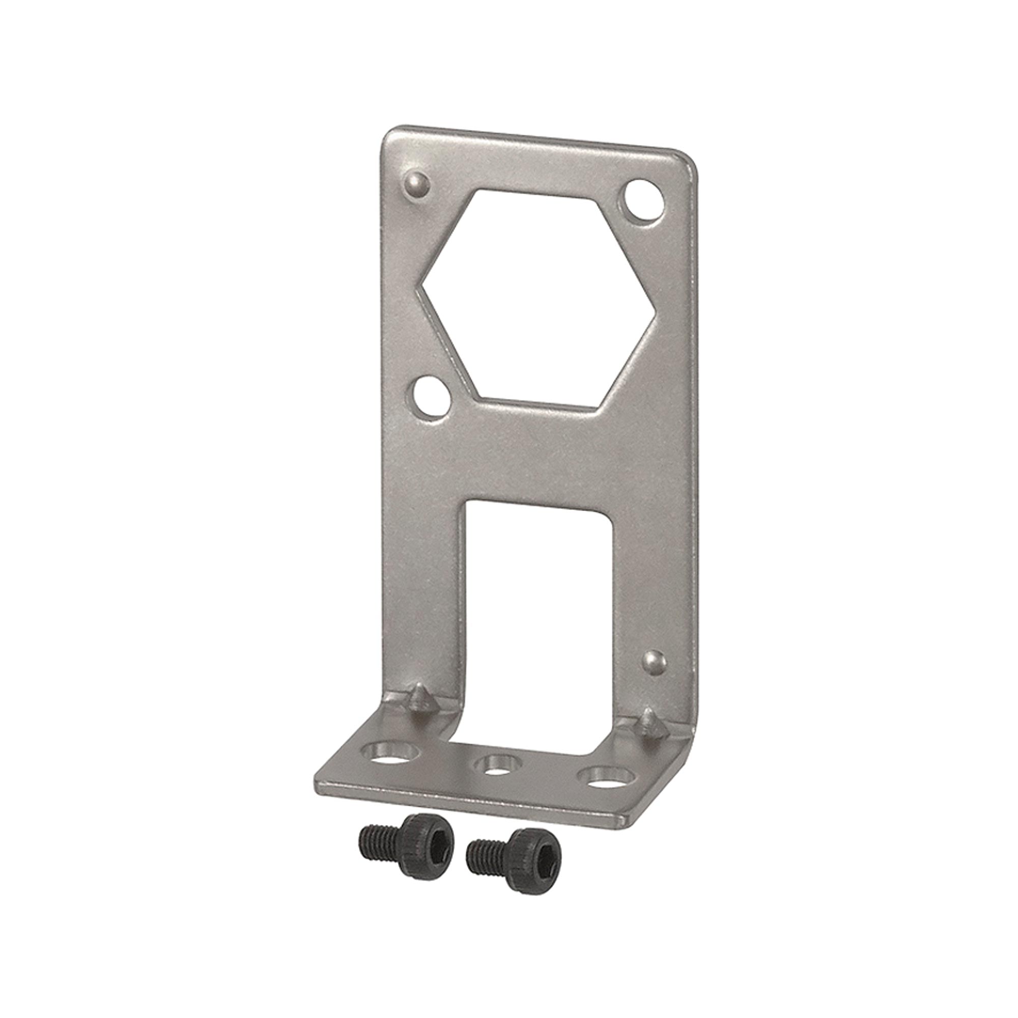 Metal mounting bracket, horizontal - Riegler 133153