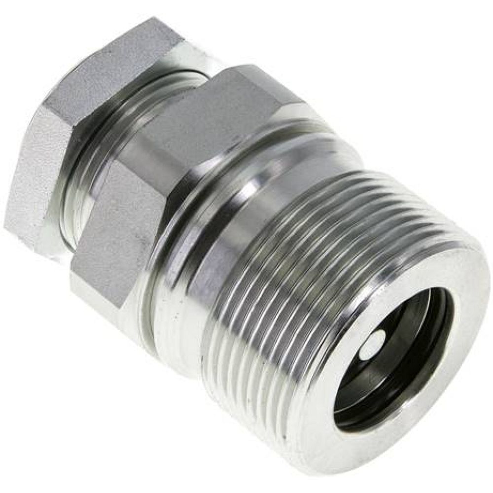 Festhälfte (EDBRO-Kupplungsgröße 1")