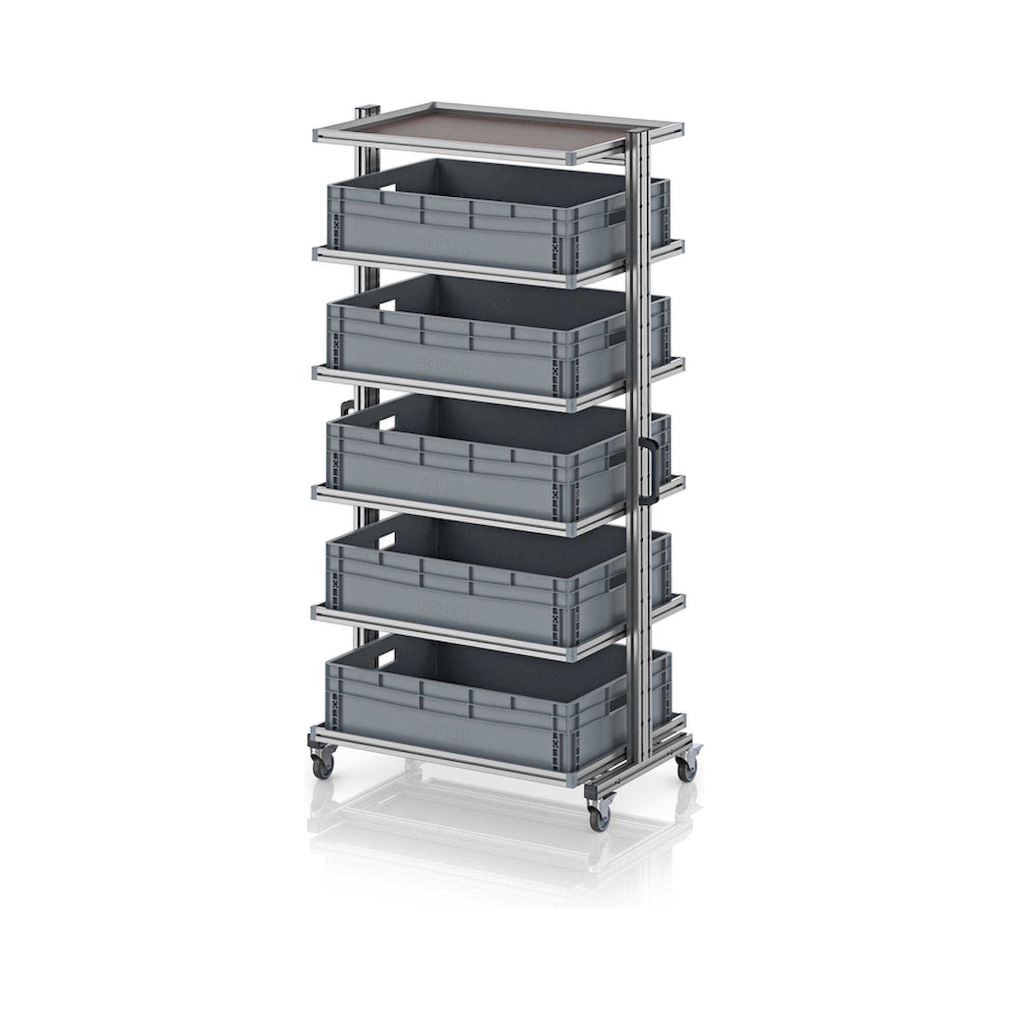 Systemwagen 103,4 x 65 x 201,1 cm - Auer EG SW 200-1 8622