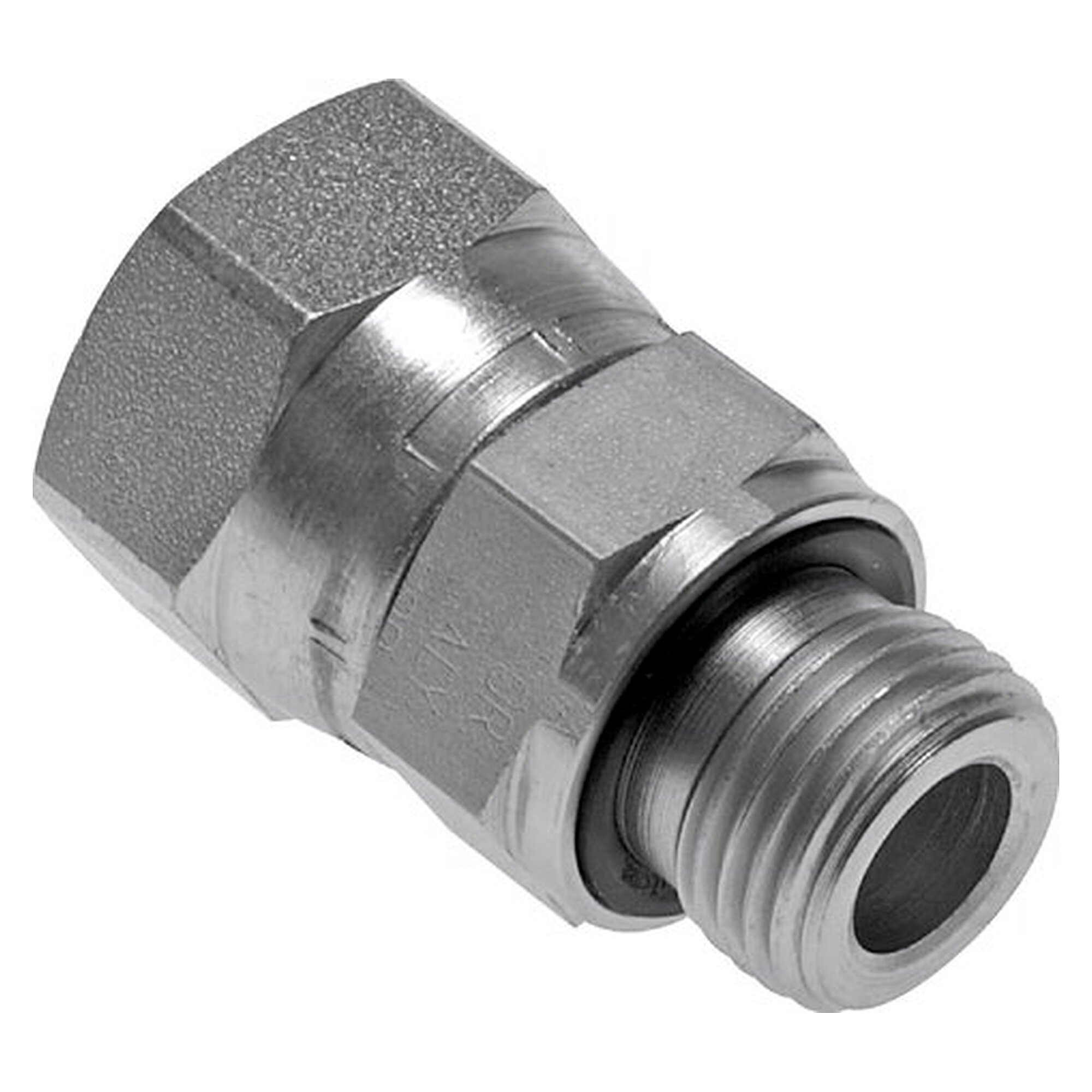 ORFS-Einschraubverschraubung, Einschraubgewinde G 1-1/4" auf ORFS innen UN 1-11/16"-12, PN 250 bar