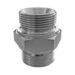 Stauff 6100251091. Threaded Adaptor for Desiccant Breather SDBL/SVDB-093/096 G3/4 BSP Male G1 BSP Male