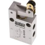 Airtec EL 18 310 *. 3/2-Wege (NC/NO) Endschalter mit Leerrücklaufrolle, G 1/8"
