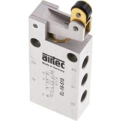 Airtec EL-18-510. 5/2-way limit valve with Idle return roller, G 1/8"