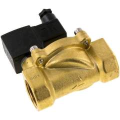 E.MC ELP 10 V 24V=. 2/2-Wege Magnetventil G 1", stromlos geschlossen (NC),FKM Eco