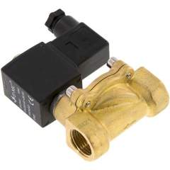 E.MC ELP-12-12V. 2/2-way solenoid valve G 1/2", closed (NC) without power,NBR Eco