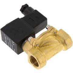 E.MC ELP-12-EP-24VAC. 2/2-way solenoid valve G 1/2", closed (NC) without power,EPDM Eco