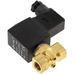 E.MC ELP-14-230V. 2/2-way solenoid valve G 1/4", closed (NC) without power,FKM Eco