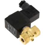 E.MC ELP-18-12V. 2/2-way solenoid valve G 1/8", closed (NC) without power,FKM Eco