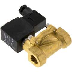 E.MC ELP-38-12V. 2/2-way solenoid valve G 3/8", closed (NC) without power,NBR Eco