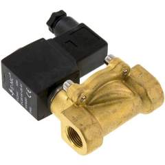 E.MC ELP-38-V-24V. 2/2-way solenoid valve G 3/8", closed (NC) without power,FKM Eco