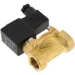 E.MC ELPH-12-12V. 2/2-way solenoid valve G 1/2", open (NO) without power,NBR Eco