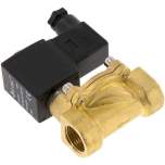 E.MC ELPH-12-24VAC. 2/2-way solenoid valve G 1/2", open (NO) without power,NBR Eco