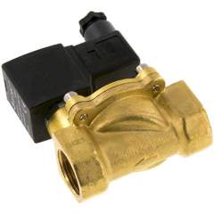 E.MC ELPH-34-12V. 2/2-way solenoid valve G 3/4", open (NO) without power,NBR Eco