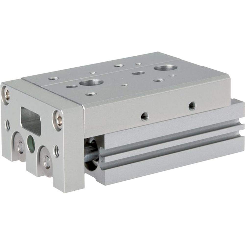 EMC ELS 6/50-A. Kompaktschlitten, Kolben 6mm,Hub 50mm, mit Hubbegrenzung beidseitig (Festanschlag)