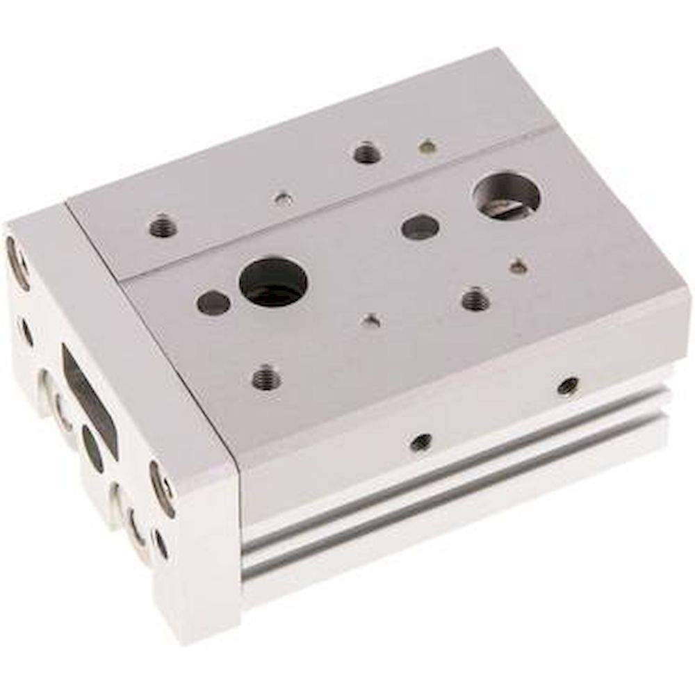 EMC ELS 16/20. Compact carriages, pistons 16mm, stroke 20mm, Standard