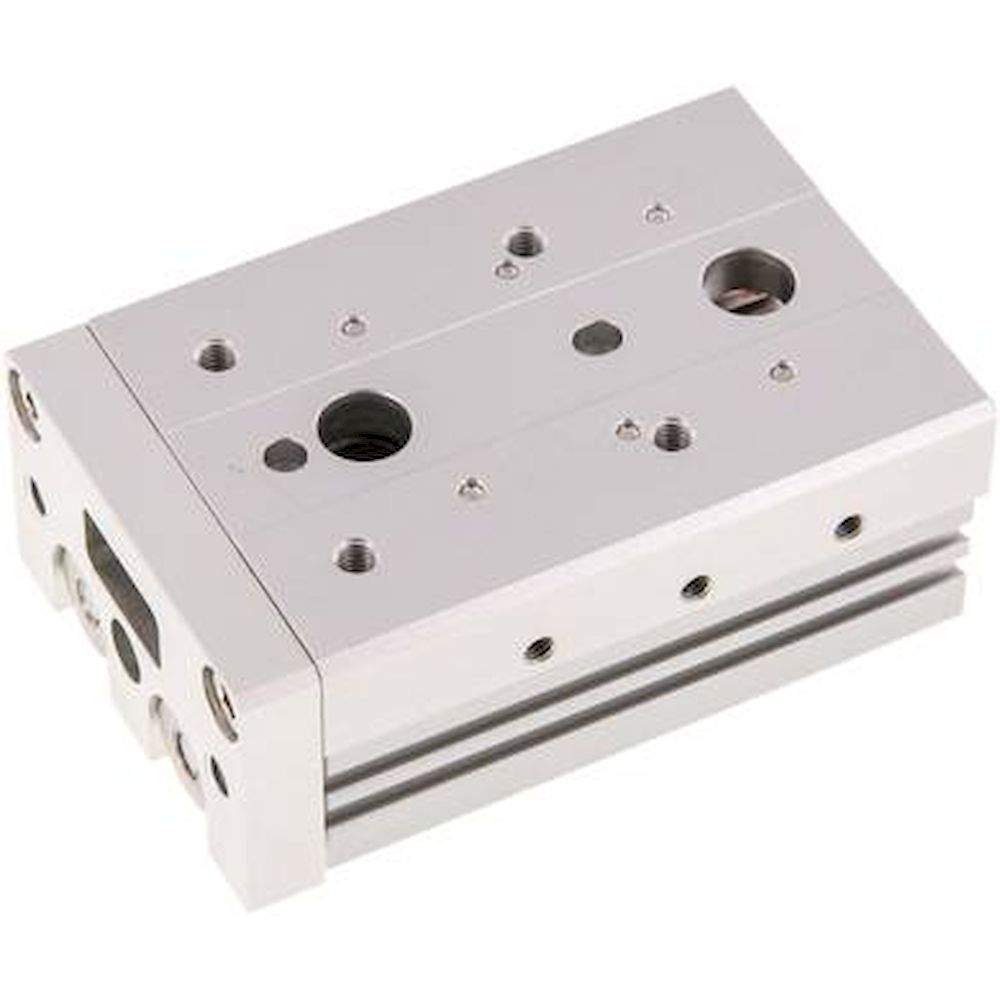 EMC ELS 16/40. Compact carriages, pistons 16mm, stroke 40mm, Standard