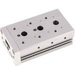 EMC ELS 16/50. Compact carriages, pistons 16mm, stroke 50mm, Standard