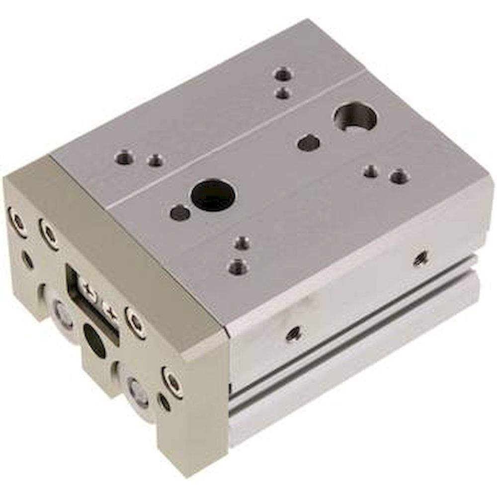 EMC ELS 20/10. Kompaktschlitten, Kolben 20mm,Hub 10mm, Standard