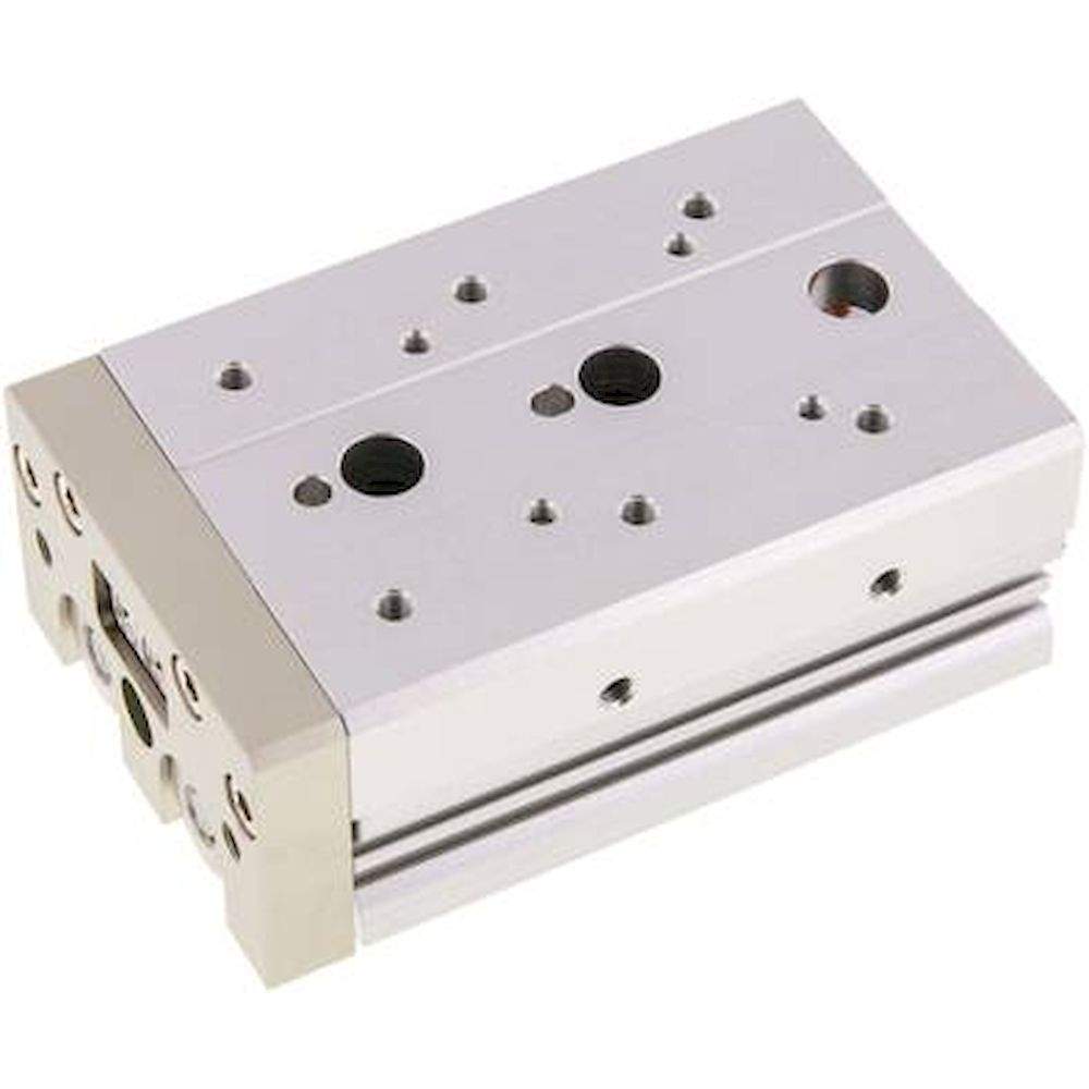 EMC ELS 20/50. Kompaktschlitten, Kolben 20mm,Hub 50mm, Standard