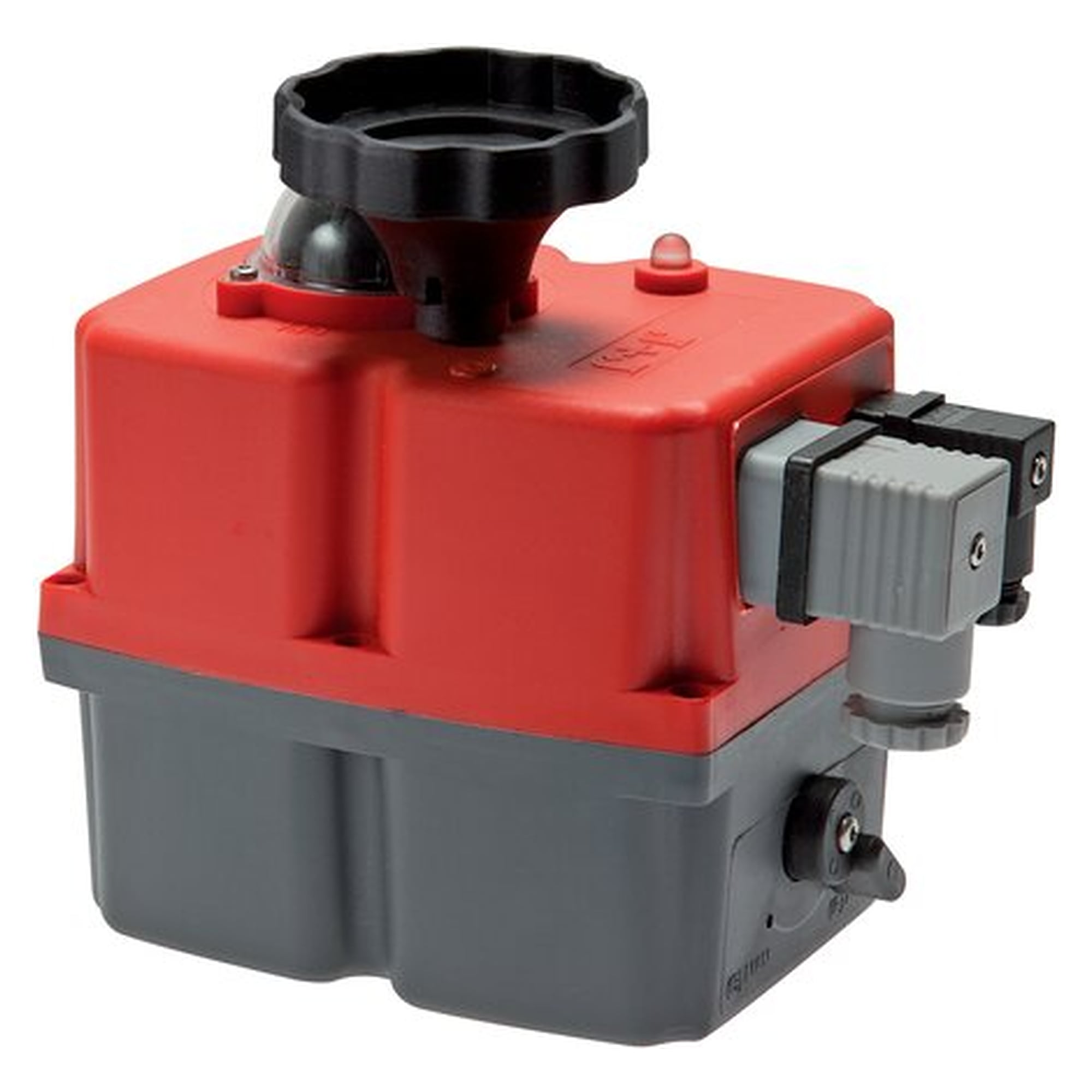 Electric quarter-turn actuator 24 to 240 V (AC/DC), size 7, PA 6