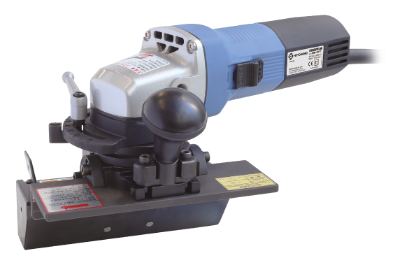 Nitto Kohki EMB-0307C 230V. Handy Electric Edge Milling Cutter - Mini Beveler