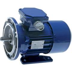 EMO-3000-1,1-B5. Three-phase motor, Design B5, 3000 n, 2-pin, 1,10 kW