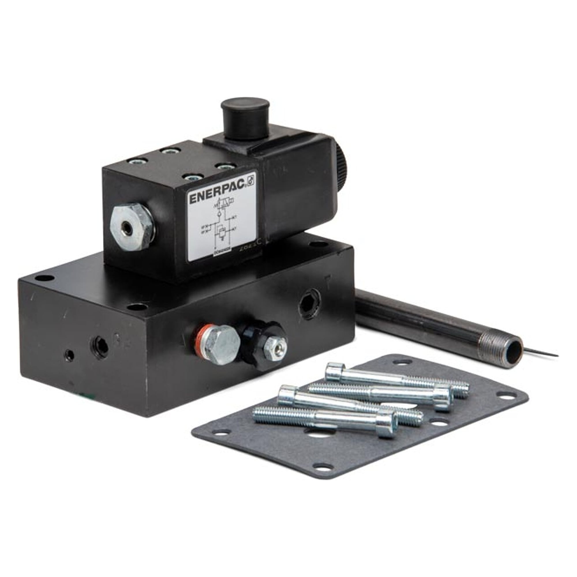 Electric 3/2 Valve VE32 Solenoid with LCD Control and Pendant - Enerpac 2S