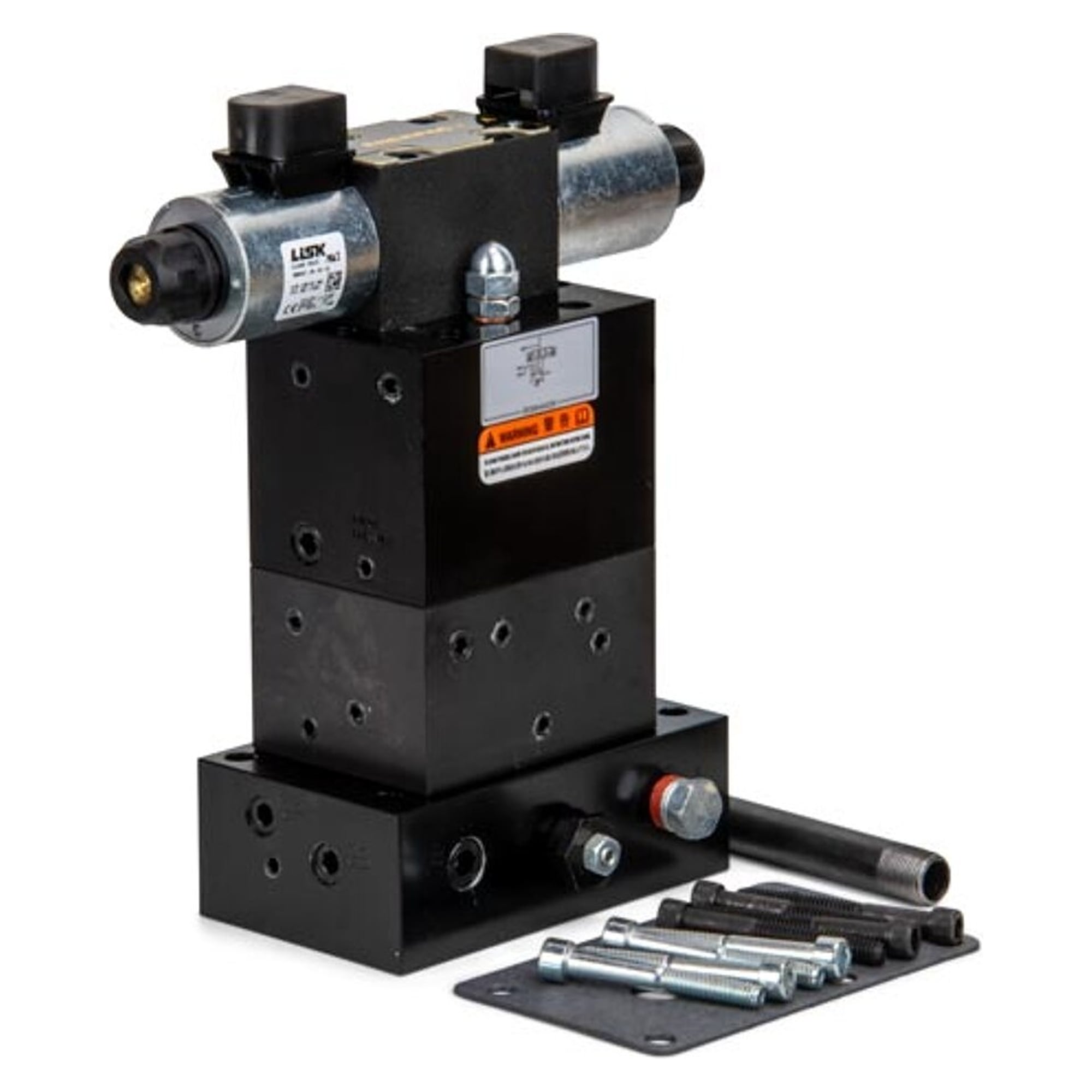 Electric 3/3 Directional Valve VE33 with 1-Phase E-Box - Enerpac 3S-1 PHASE