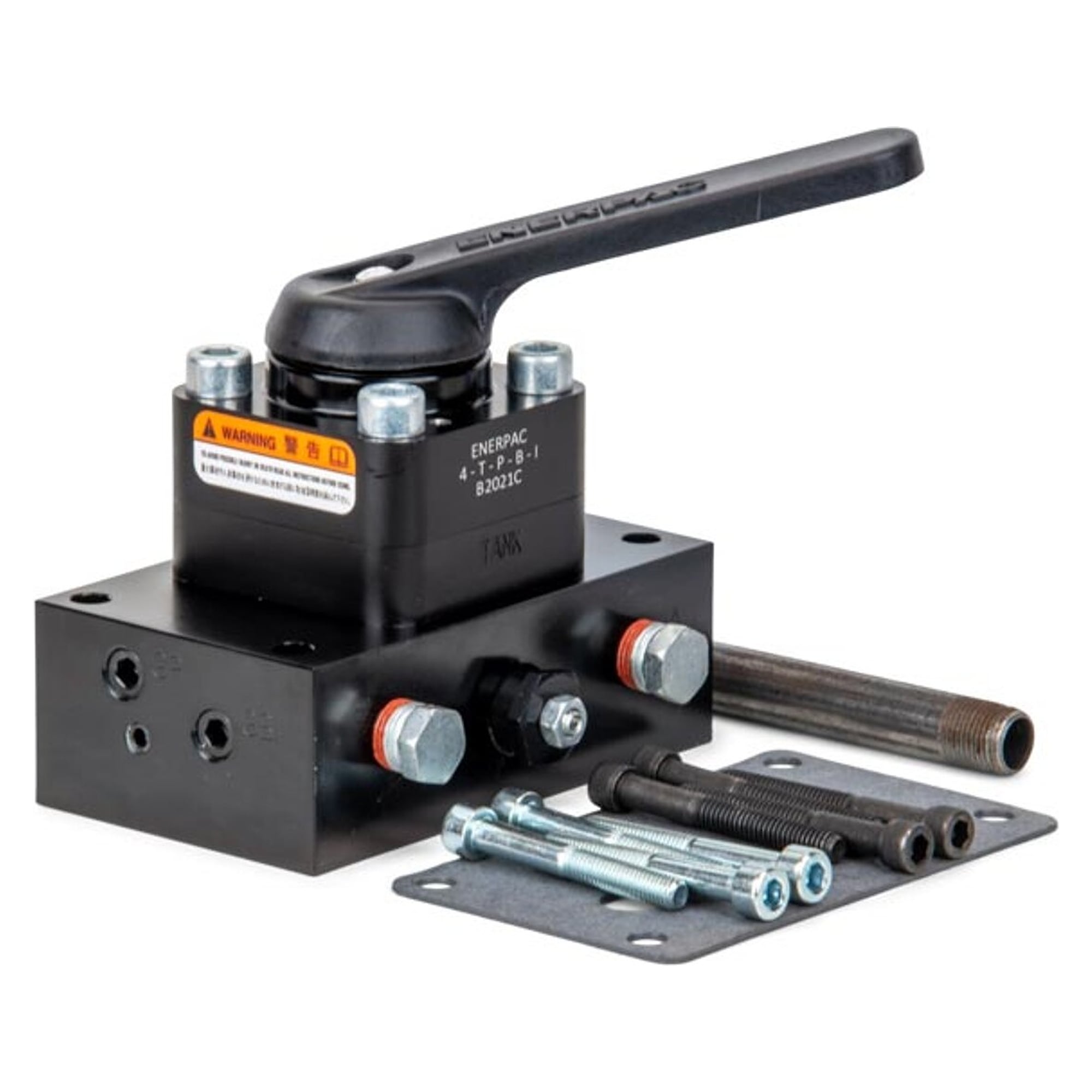 Manual 4/3 Directional Valve VM43 with Electric and Pendant - Enerpac 4P