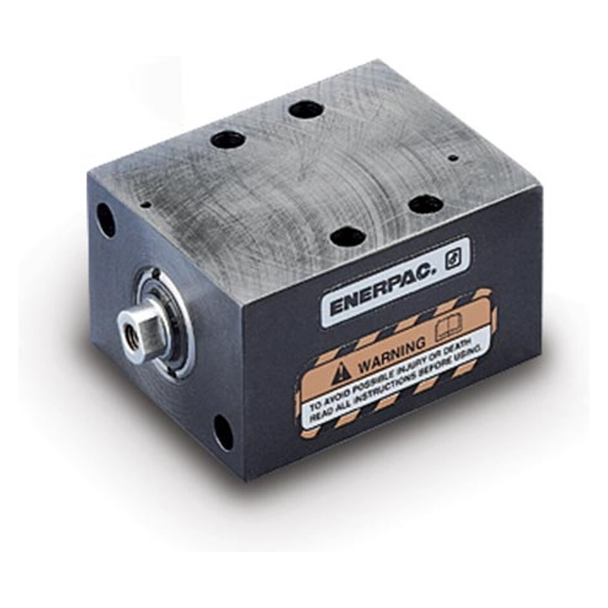 Blockzylinder doppeltwirkend 40 kN, 25 mm Hub - Enerpac BD40252