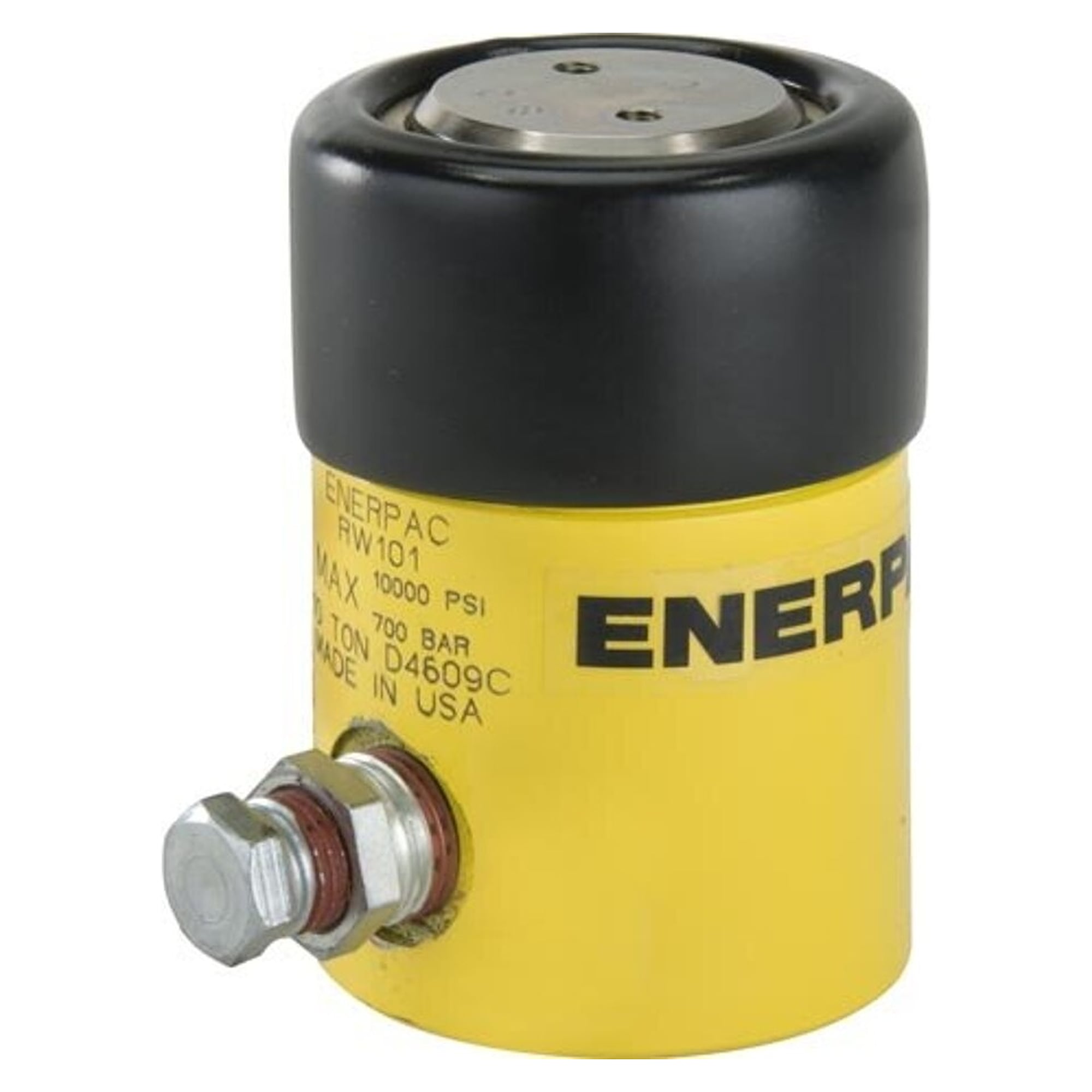 Universalzylinder einfachwirkend 51 kN 25 mm Hub - Enerpac BRW101