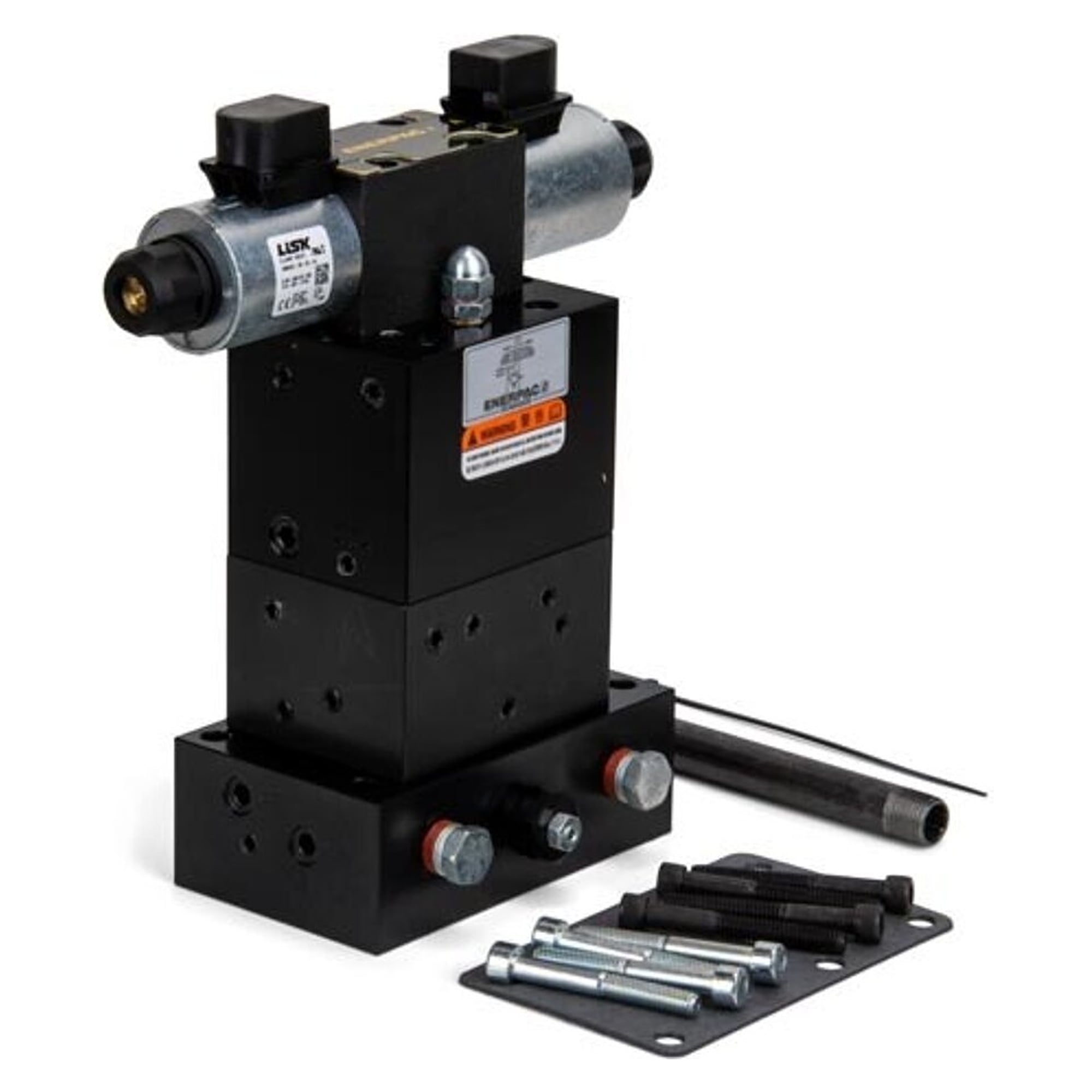 Electric Dump Valve with Pendant and LCD - Enerpac D