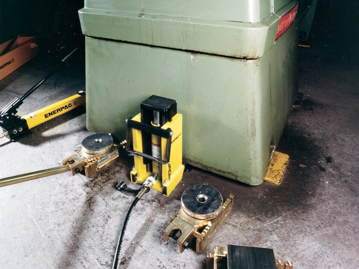 Load Skate 60 Ton Caterroller - Enerpac ER-60