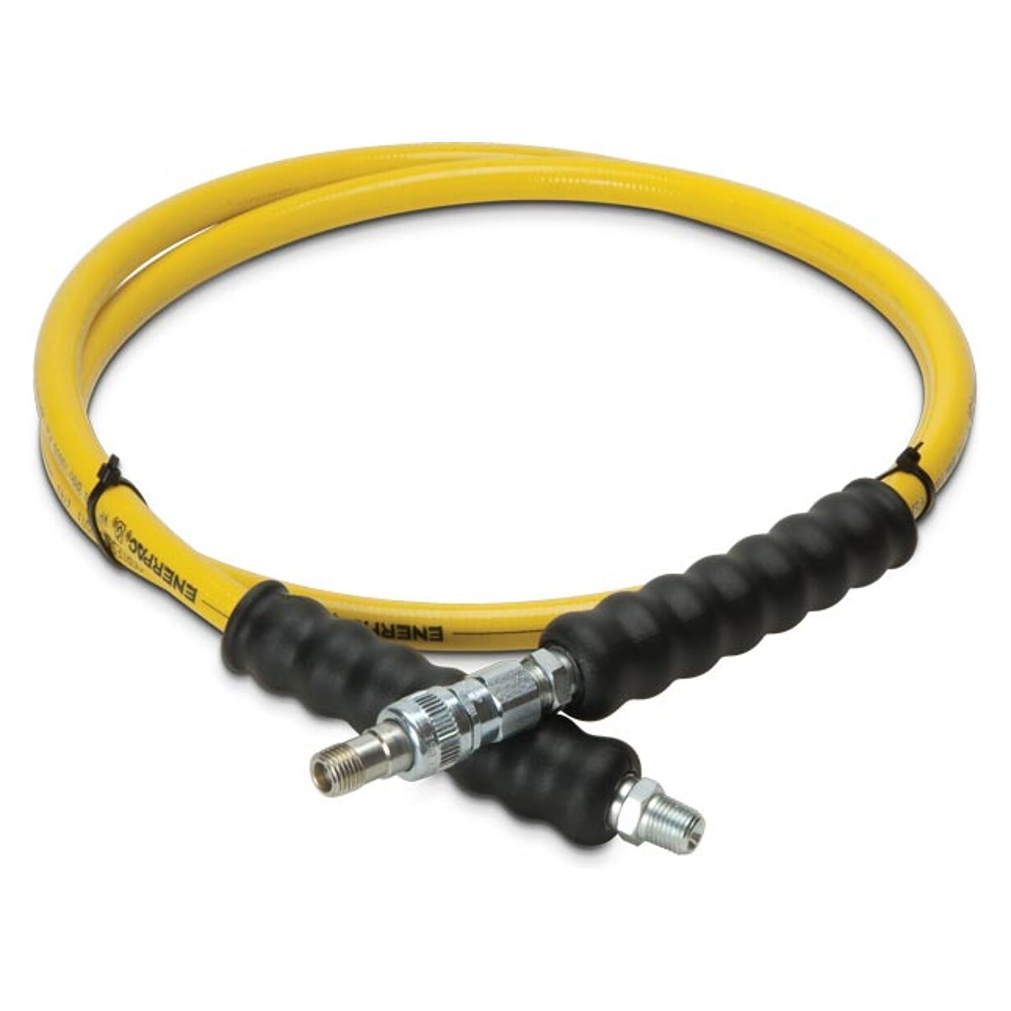 Hydraulic Hose 1.8 m (6 ft) 700 bar 6,4 mm ID - Enerpac HB7206QB