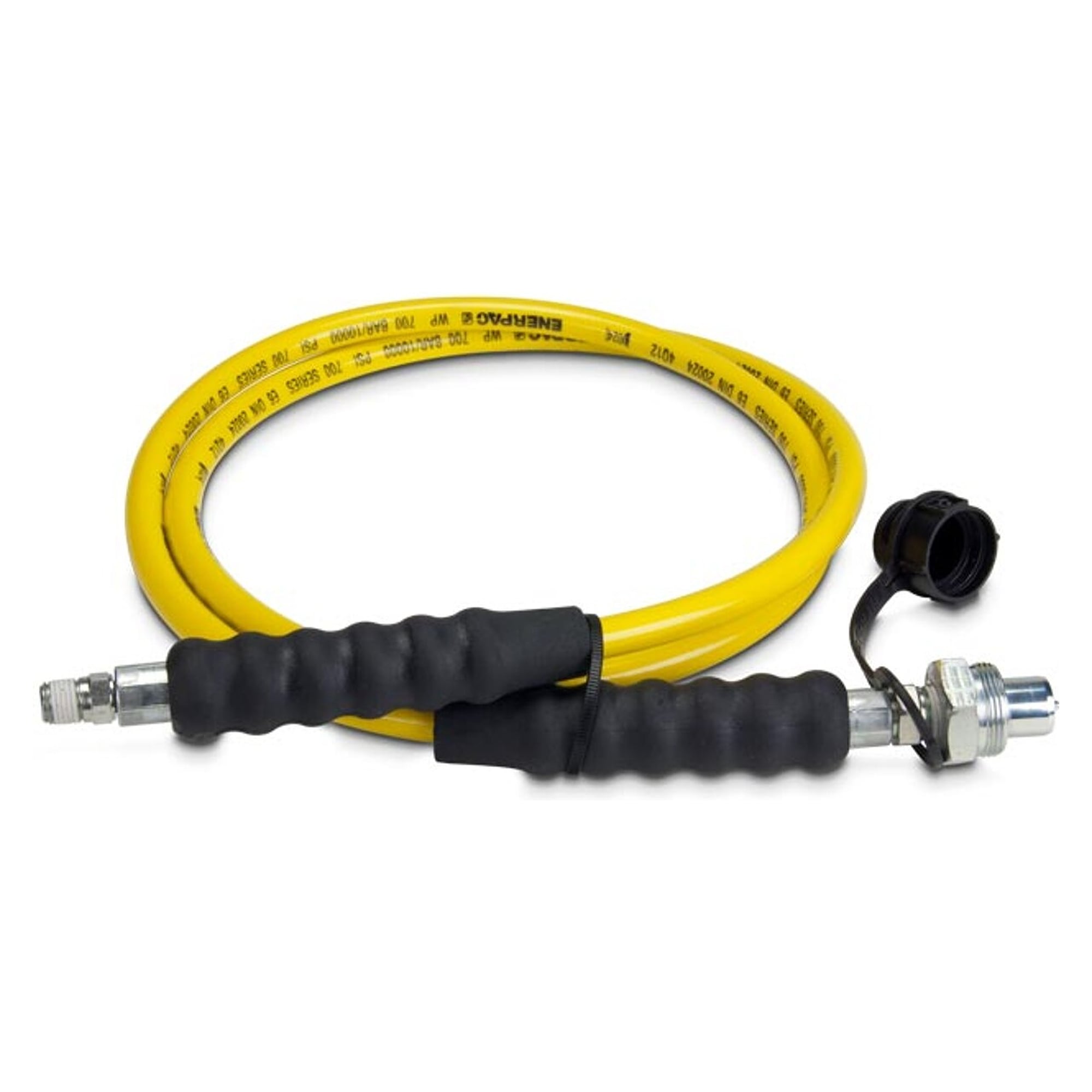 Hydraulic Hose 1.8 m (6 ft) 700 bar 6,4 mm ID - Enerpac HC7206Q
