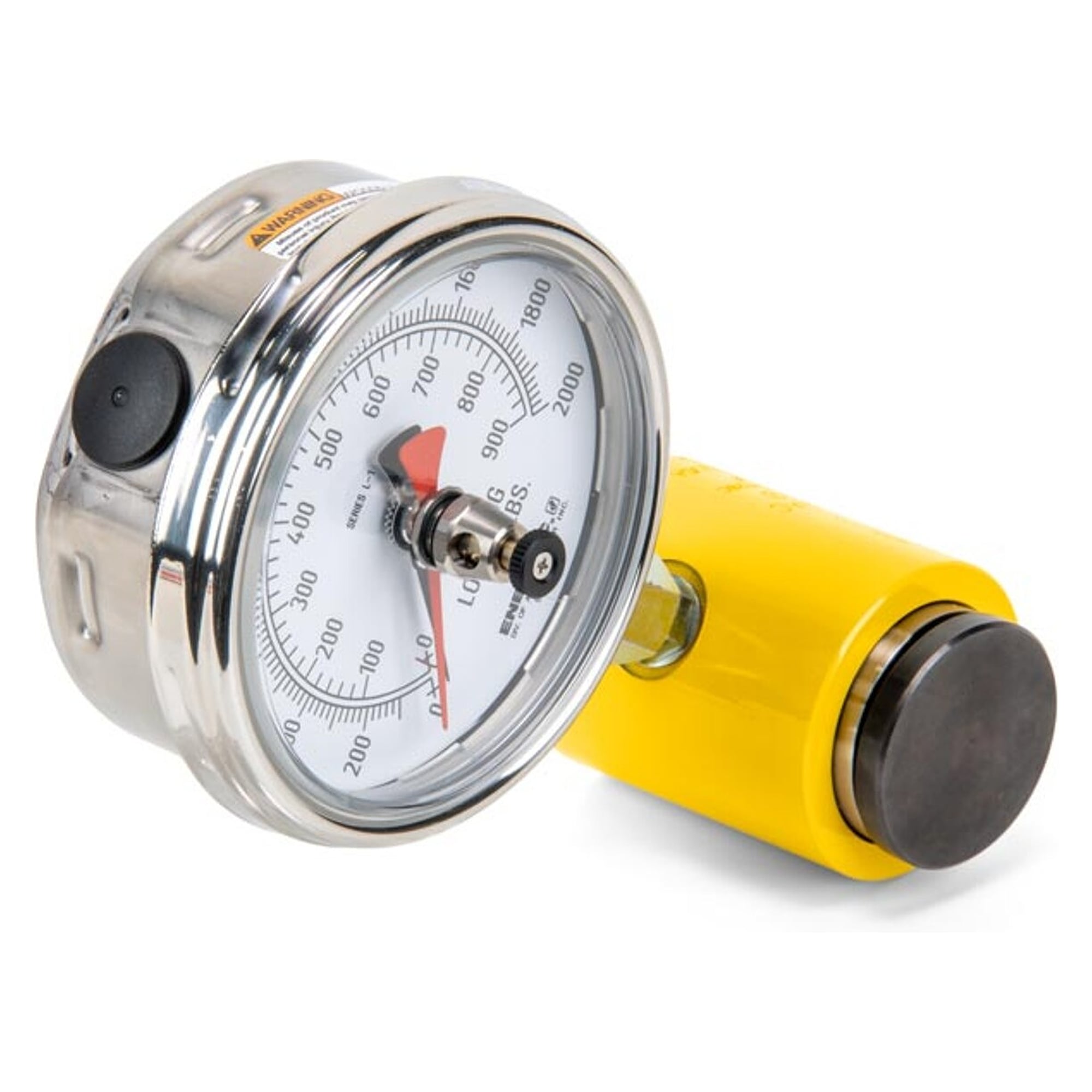 Hydraulic Load Cell 90,000 kg with 1.8 m Hose - Enerpac LH10006