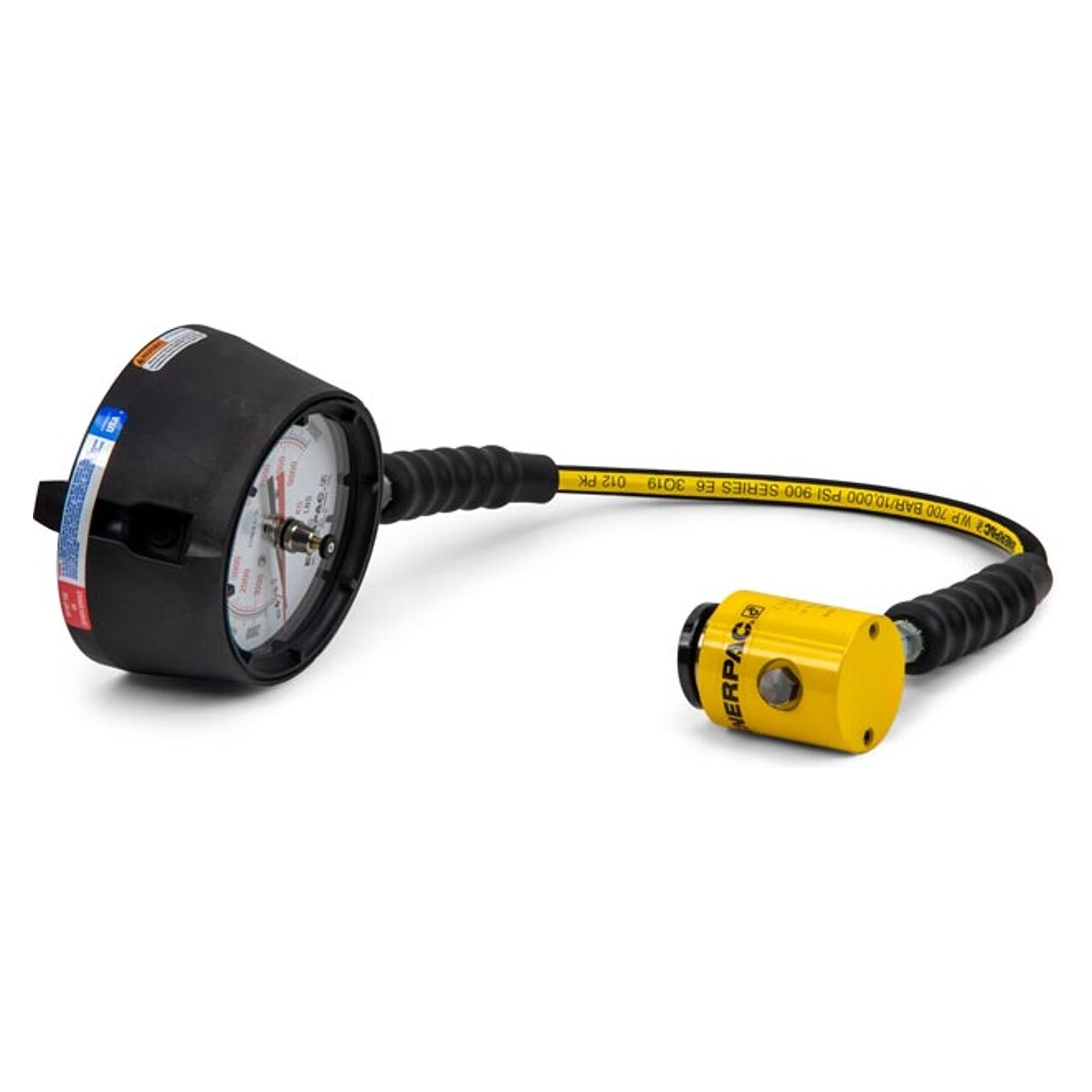 Hydraulic Load Cell 9,000 kg with 0.6 m Hose - Enerpac LH1002