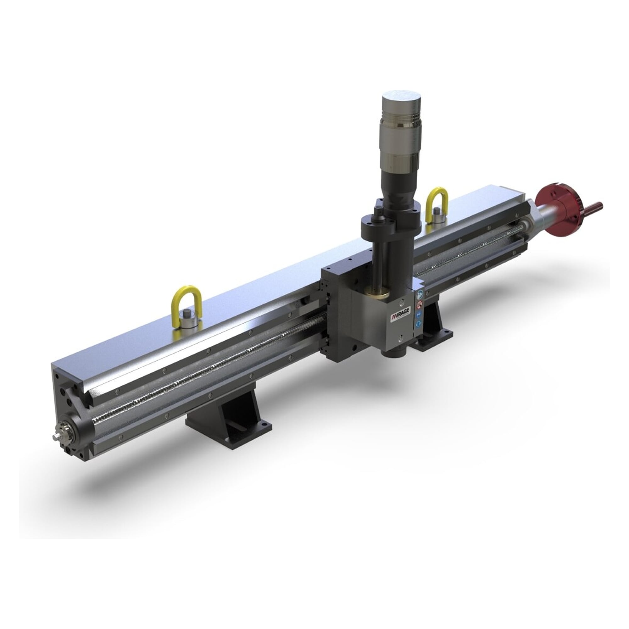 Heat Exchanger Mounting Plate for LMR2000 - Enerpac LMR2000-6