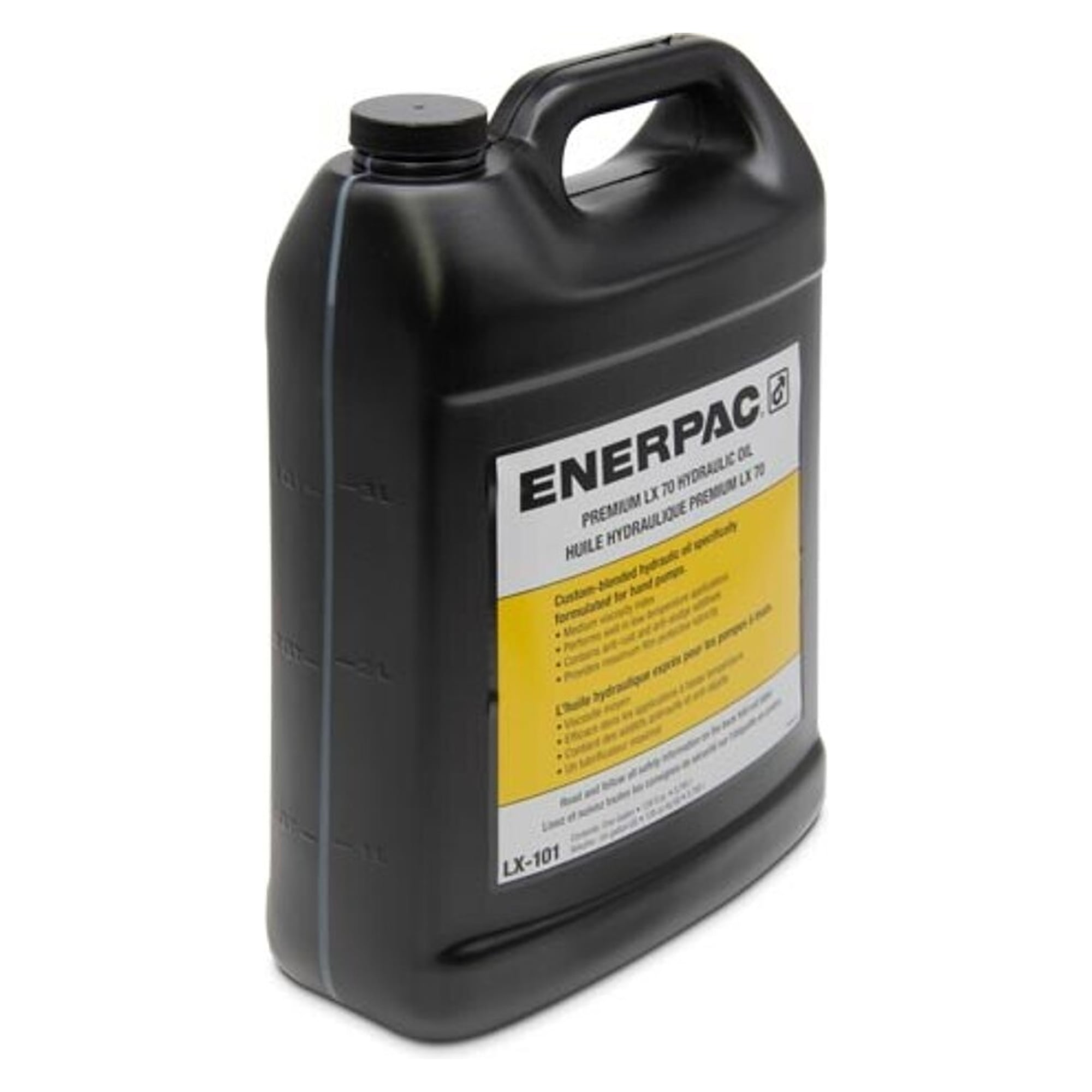 LX Hydraulic Oil ISO 15 for Hand Pumps 1 Gallon - Enerpac LX101