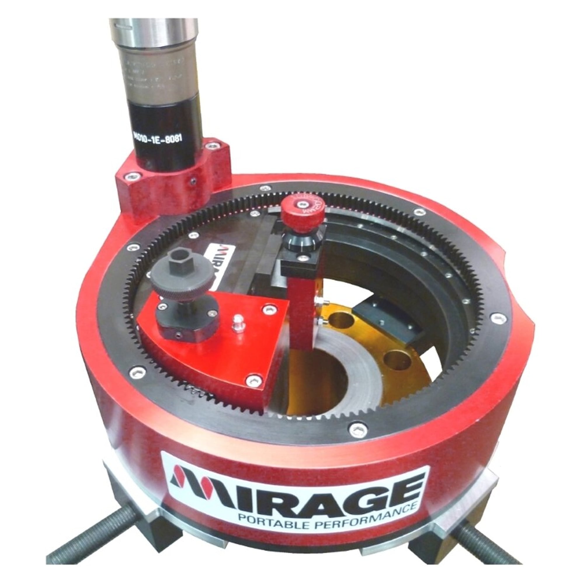 Flange Facing Machine outside 0-203 mm pneumatic - Enerpac MM200E