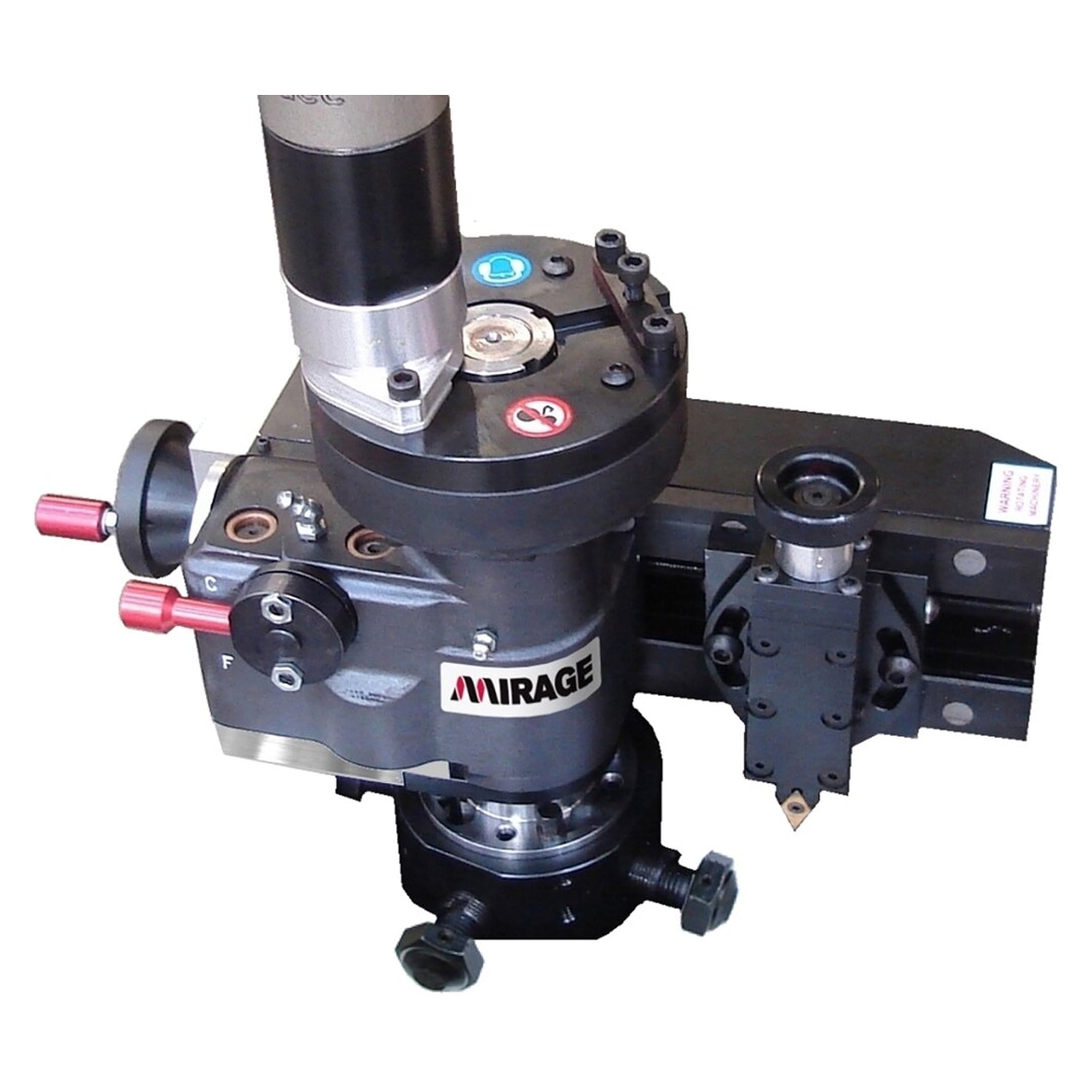 Flanschplandrehmaschine innen 50-305 mm pneumatisch - Enerpac MM305I