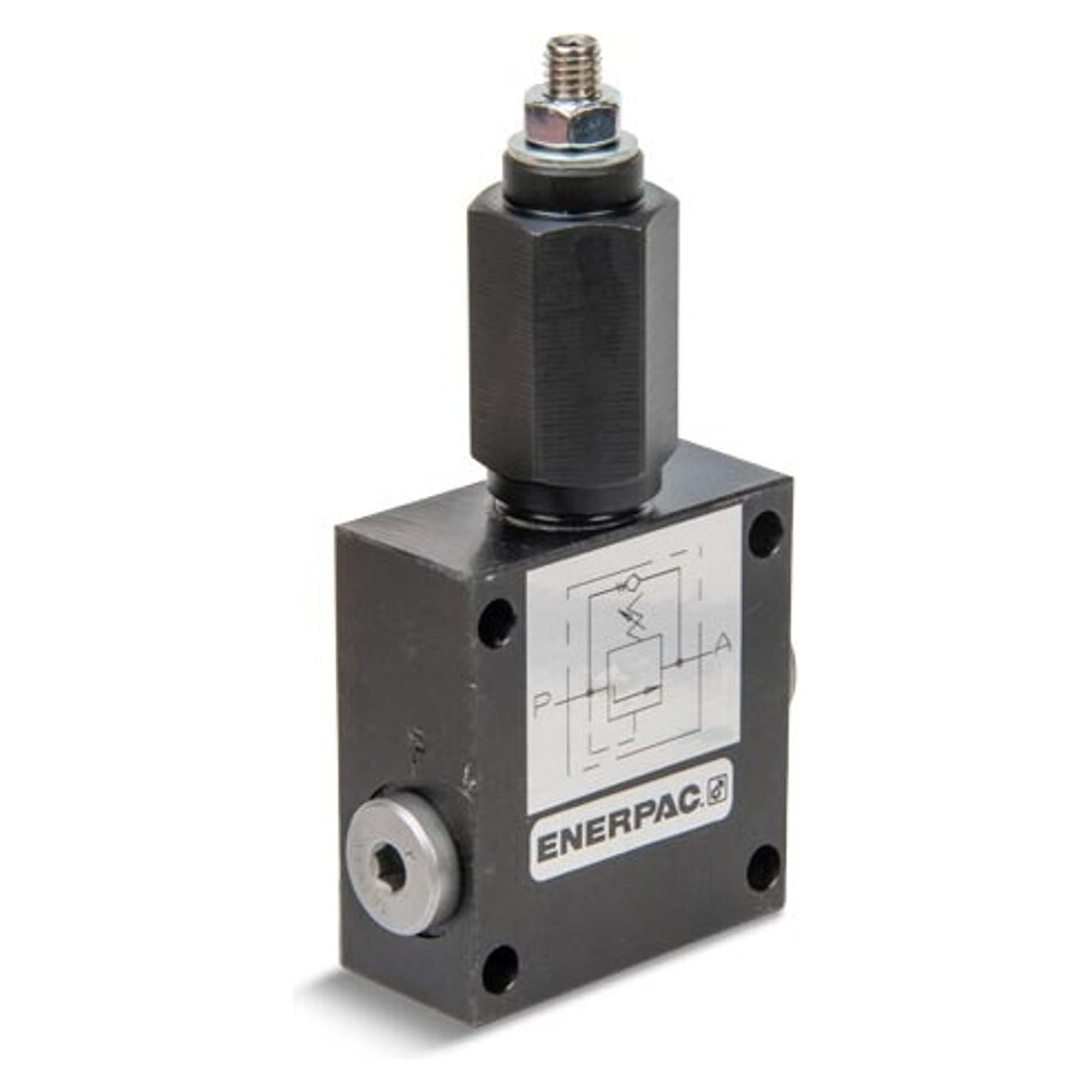 Hydraulic Sequence Valve 6 l/min, Manifold Mount - Enerpac MVPM5