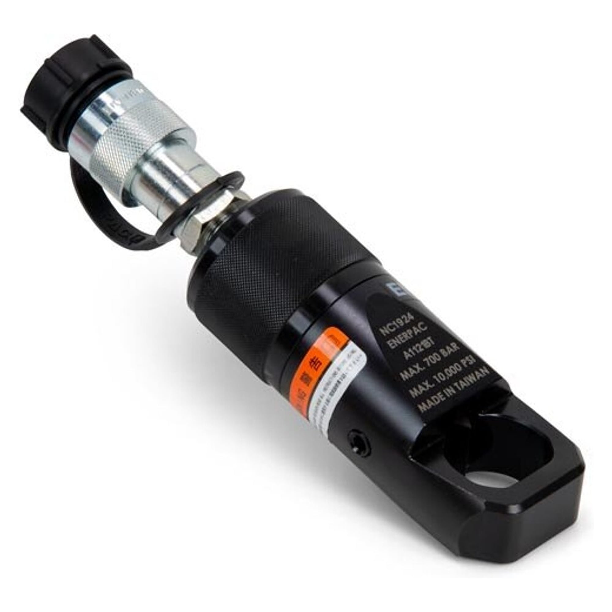 Hydraulic Nut Cutter 10 t for Hex up to 24 mm with Hand Pump - Enerpac NC1924
